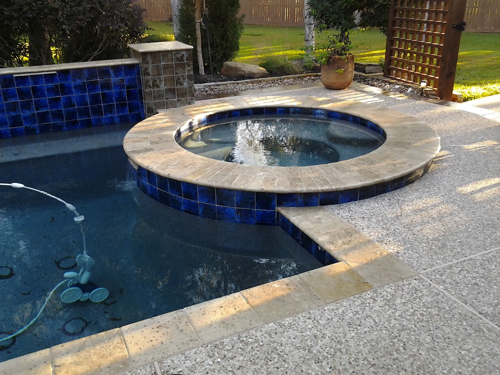 Custom In-Ground Pool with Gunite & Decking